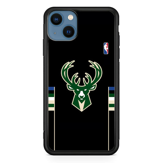 Milwaukee Bucks Costume iPhone 15 Plus Case