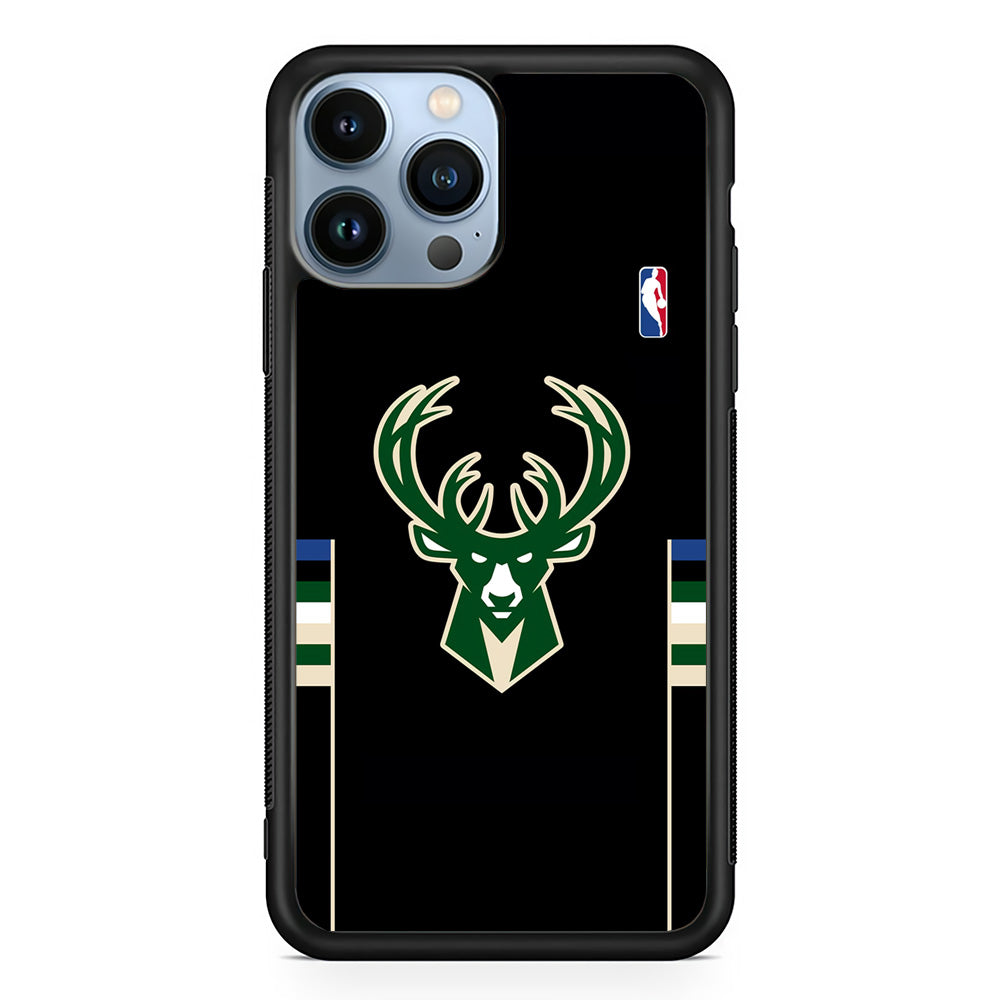 Milwaukee Bucks Costume iPhone 15 Pro Max Case