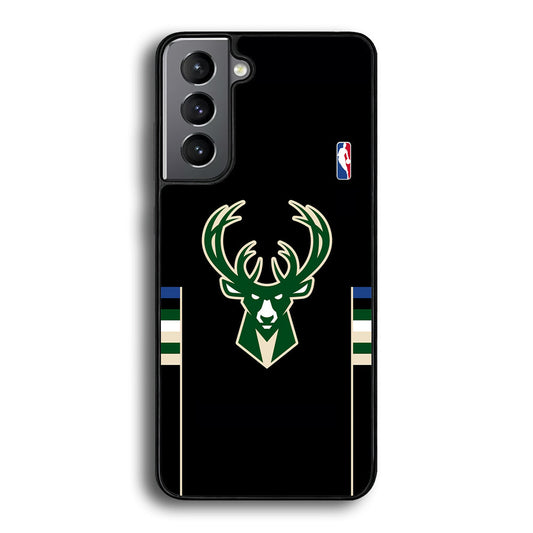 Milwaukee Bucks Costume Samsung Galaxy S22 Plus Case - Ezzystore