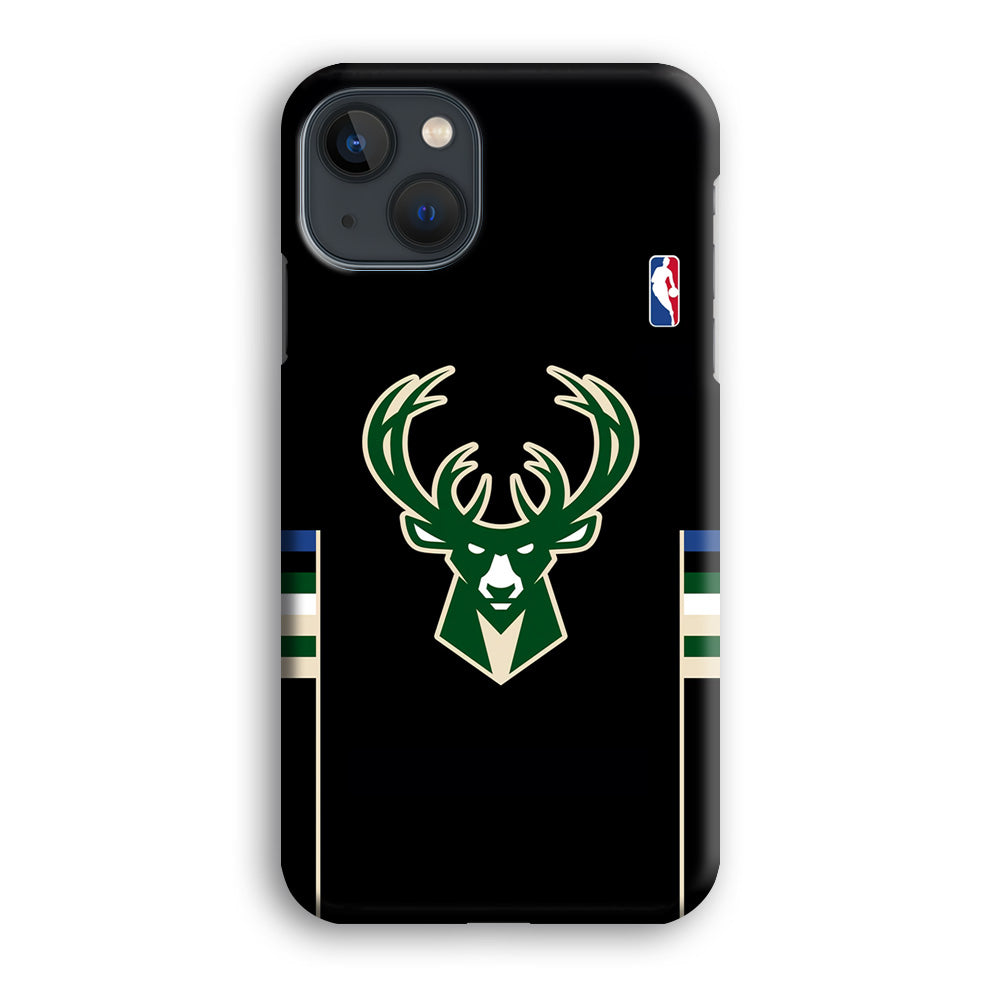 Milwaukee Bucks Costume iPhone 15 Plus Case