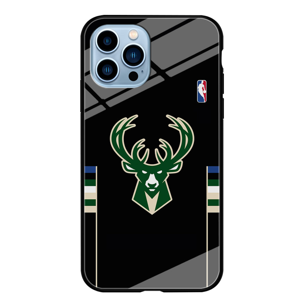 Milwaukee Bucks Costume iPhone 15 Pro Case