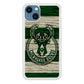 Milwaukee Bucks Logo Pattern Of Wood iPhone 15 Plus Case