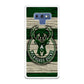 Milwaukee Bucks Logo Pattern Of Wood Samsung Galaxy Note 9 Case