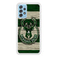 Milwaukee Bucks Logo Pattern Of Wood Samsung Galaxy A72 Case