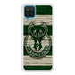 Milwaukee Bucks Logo Pattern Of Wood Samsung Galaxy A12 Case