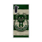 Milwaukee Bucks Logo Pattern Of Wood Samsung Galaxy Note 10 Case