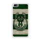 Milwaukee Bucks Logo Pattern Of Wood iPhone 7 Case