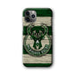 Milwaukee Bucks Logo Pattern Of Wood iPhone 11 Pro Case