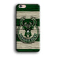 Milwaukee Bucks Logo Pattern Of Wood iPhone 6 | 6s Case
