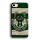 Milwaukee Bucks Logo Pattern Of Wood iPhone 8 Case