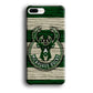Milwaukee Bucks Logo Pattern Of Wood iPhone 8 Plus Case