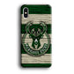 Milwaukee Bucks Logo Pattern Of Wood iPhone X Case