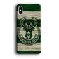 Milwaukee Bucks Logo Pattern Of Wood iPhone Xs Max Case