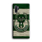 Milwaukee Bucks Logo Pattern Of Wood Samsung Galaxy Note 10 Plus Case