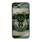 Milwaukee Bucks Logo Pattern Of Wood iPhone 8 Plus Case