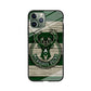 Milwaukee Bucks Logo Pattern Of Wood iPhone 11 Pro Max Case