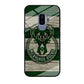 Milwaukee Bucks Logo Pattern Of Wood Samsung Galaxy S9 Plus Case