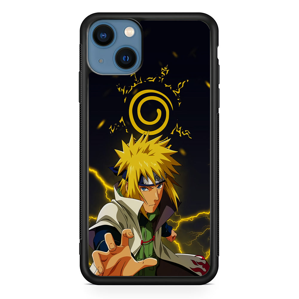 Minato Namikaze Seal iPhone 14 Plus Case