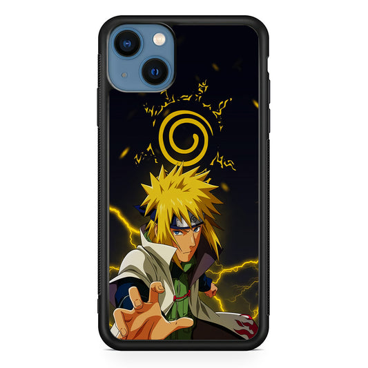 Minato Namikaze Seal iPhone 14 Plus Case