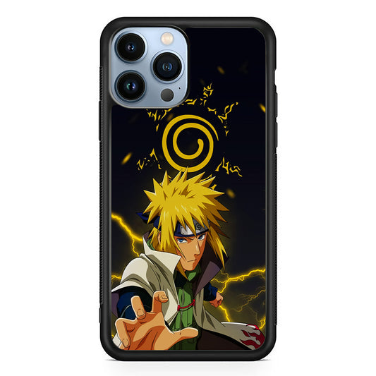 Minato Namikaze Seal iPhone 14 Pro Case