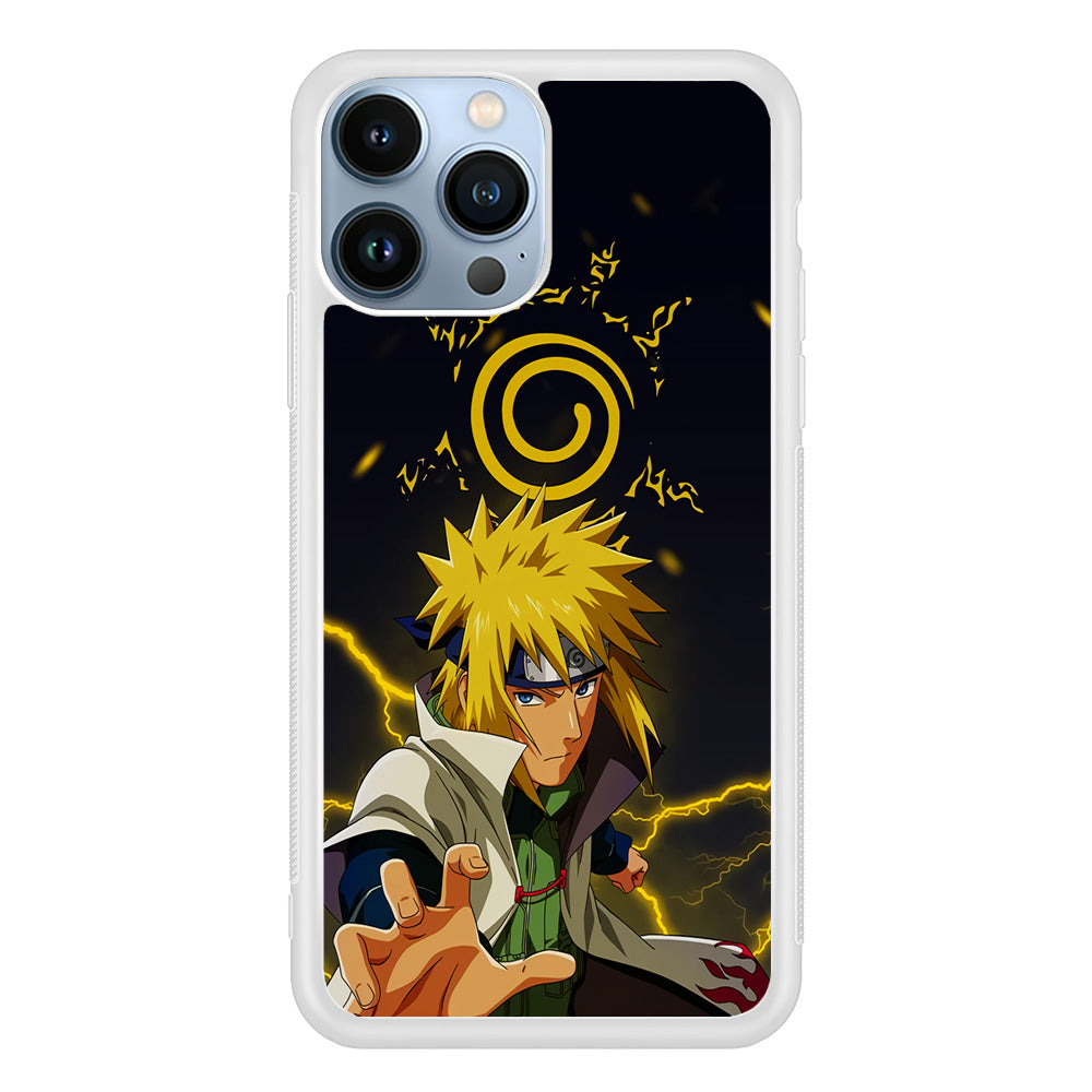 Minato Namikaze Seal iPhone 15 Pro Max Case