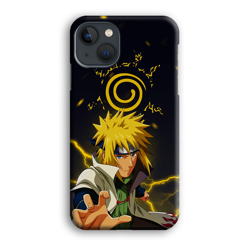 Minato Namikaze Seal iPhone 15 Plus Case
