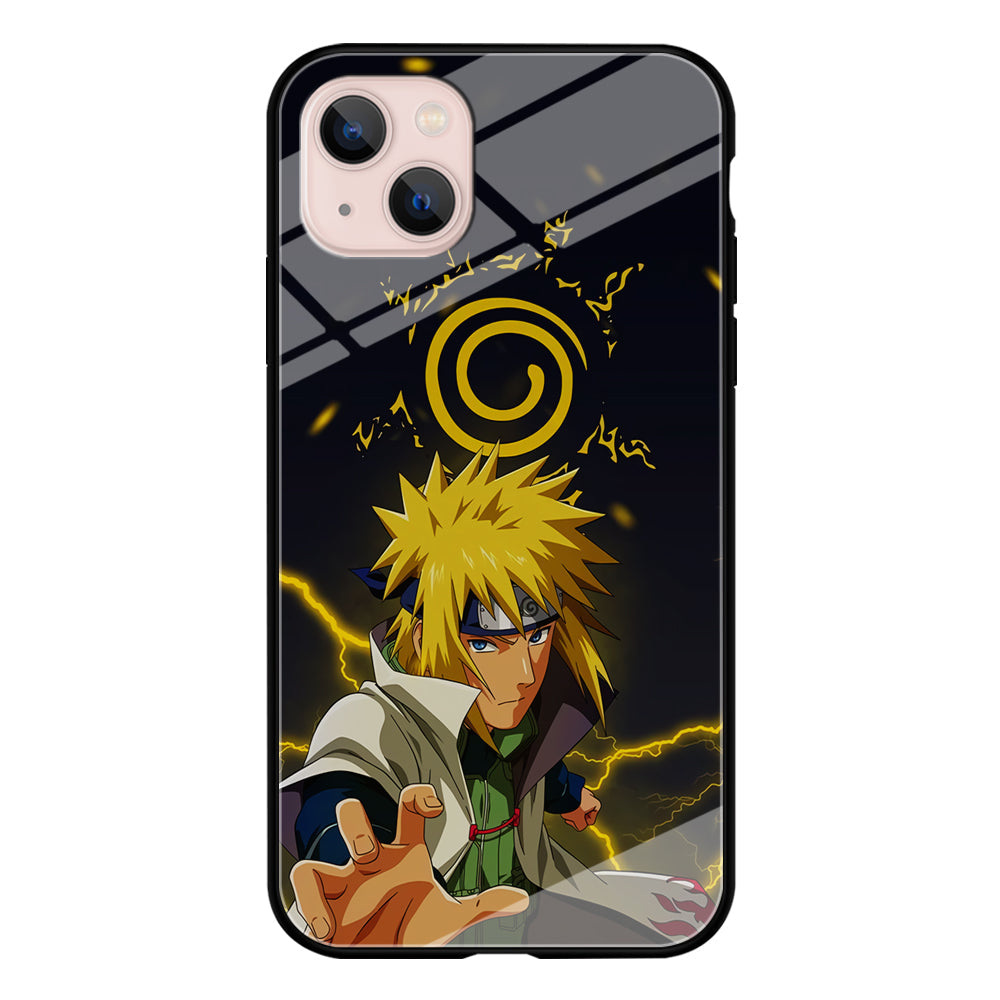 Minato Namikaze Seal iPhone 15 Plus Case