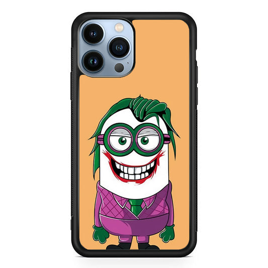Minion Joker Mode iPhone 14 Pro Case