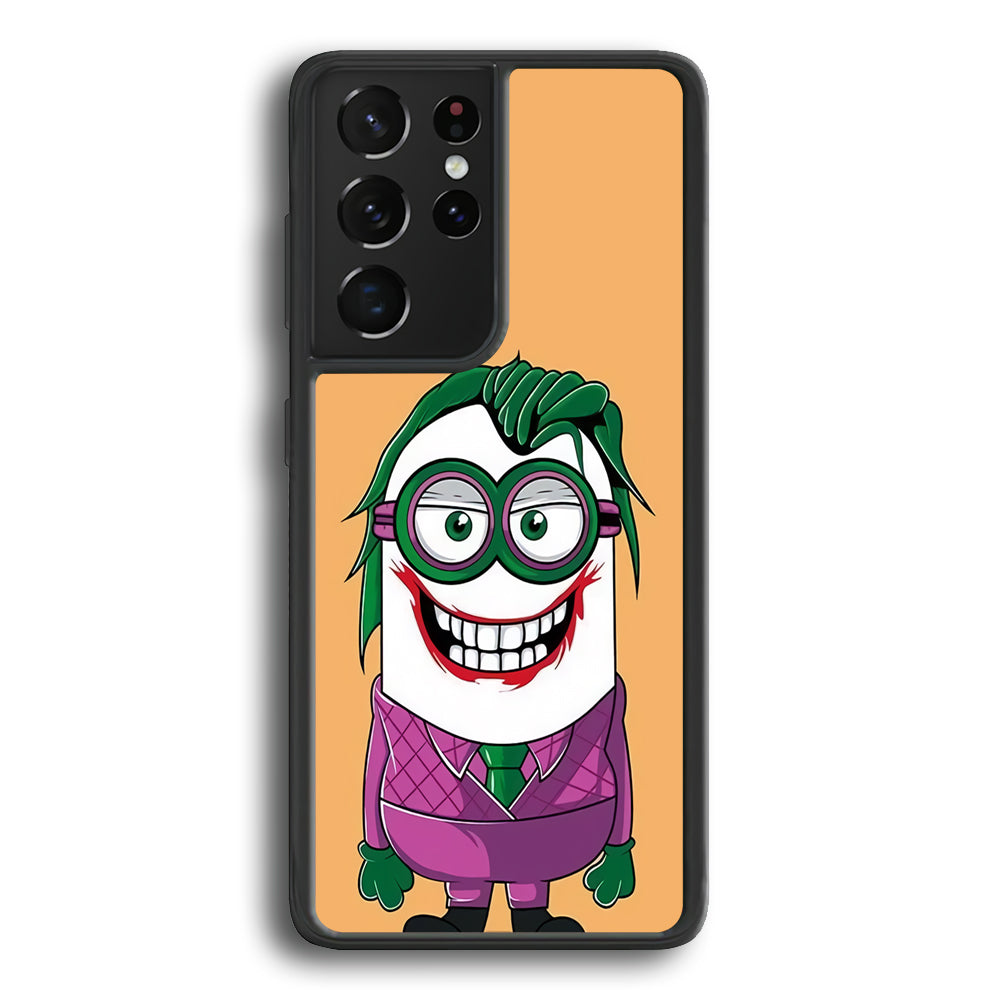 Minion Joker Mode Samsung Galaxy S23 Ultra Case - Ezzystore