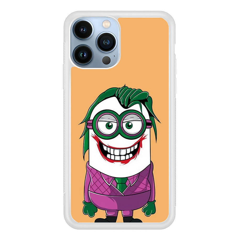 Minion Joker Mode iPhone 14 Pro Max Case