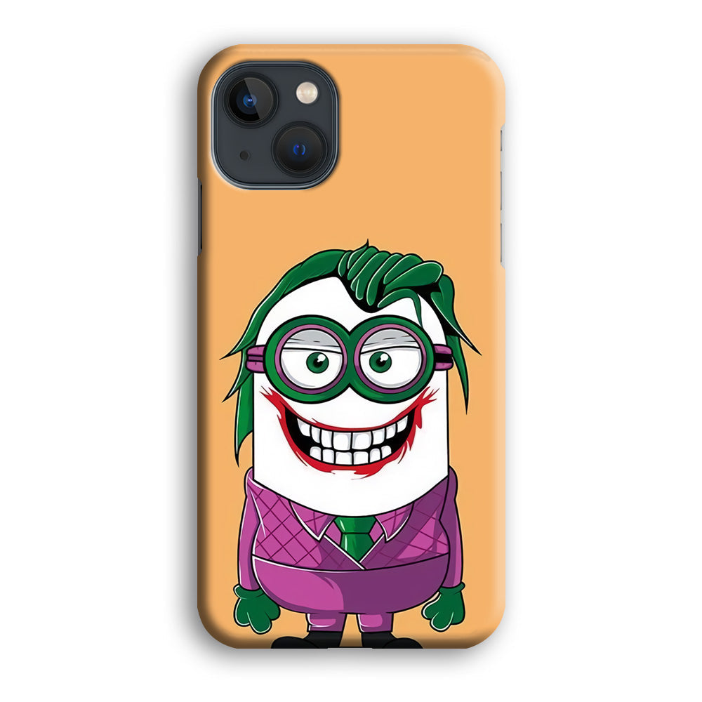 Minion Joker Mode iPhone 14 Plus Case
