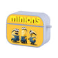 Minion Three Character Hard Plastic Case Cover For Apple Airpods Pro