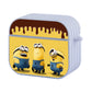 Minions Chocolate Favorite Hard Plastic Case Cover For Apple Airpods 3