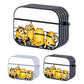 Minions Despicable Me Prisoner Hard Plastic Case Cover For Apple Airpods Pro