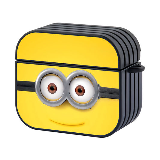 Minions Face Despicable Me Hard Plastic Case Cover For Apple Airpods 3 - Ezzystore