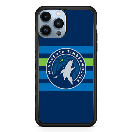 Minnesota Timberwolves NBA iPhone 15 Pro Case