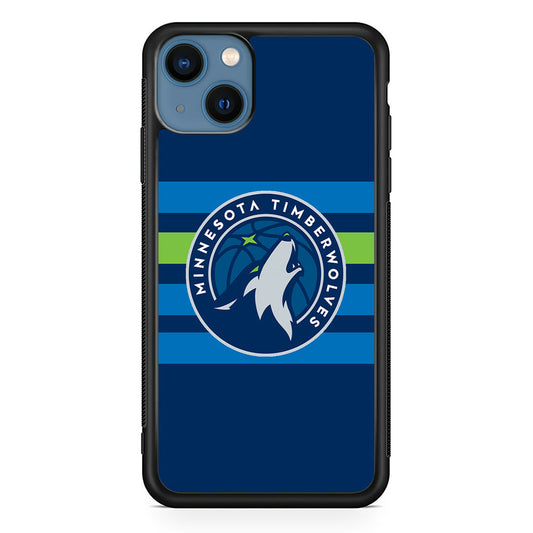 Minnesota Timberwolves NBA iPhone 15 Plus Case