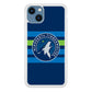 Minnesota Timberwolves NBA iPhone 15 Plus Case