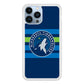 Minnesota Timberwolves NBA iPhone 14 Pro Case