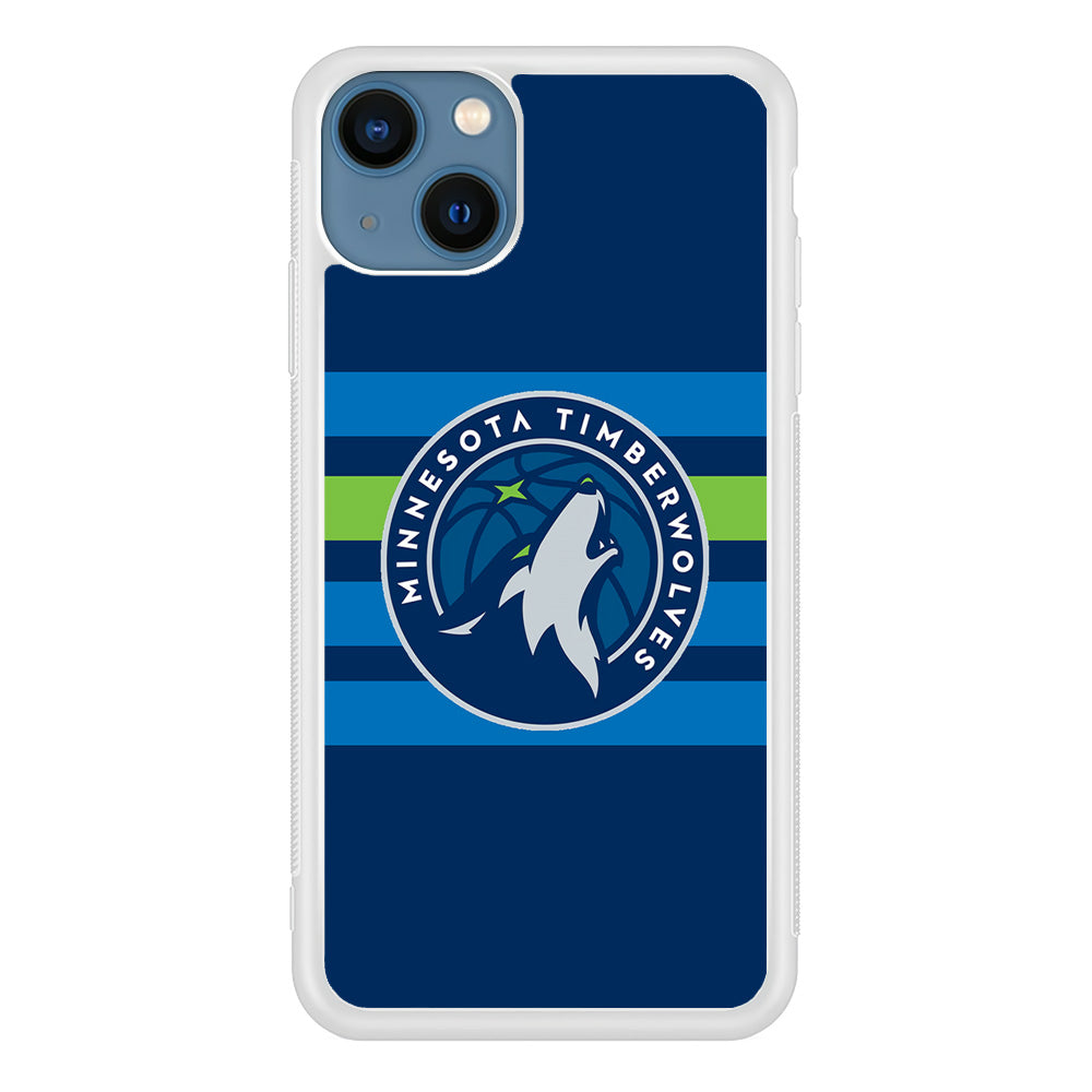 Minnesota Timberwolves NBA iPhone 15 Case