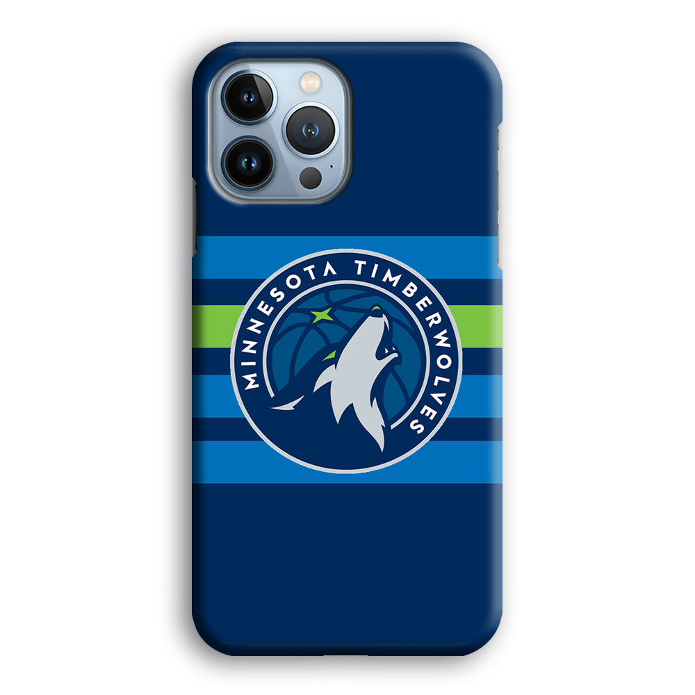 Minnesota Timberwolves NBA iPhone 15 Pro Case