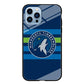 Minnesota Timberwolves NBA iPhone 14 Pro Max Case