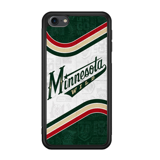 Minnesota Wild NHL Team iPod Touch 6 Case