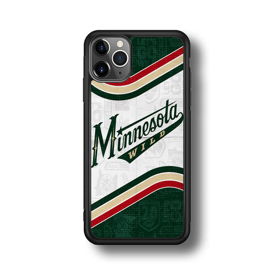 Minnesota Wild NHL Team iPhone 11 Pro Max Case