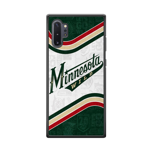 Minnesota Wild NHL Team Samsung Galaxy Note 10 Plus Case
