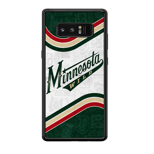 Minnesota Wild NHL Team Samsung Galaxy Note 8 Case