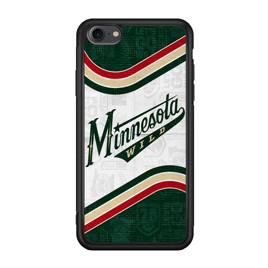 Minnesota Wild NHL Team iPhone 8 Case