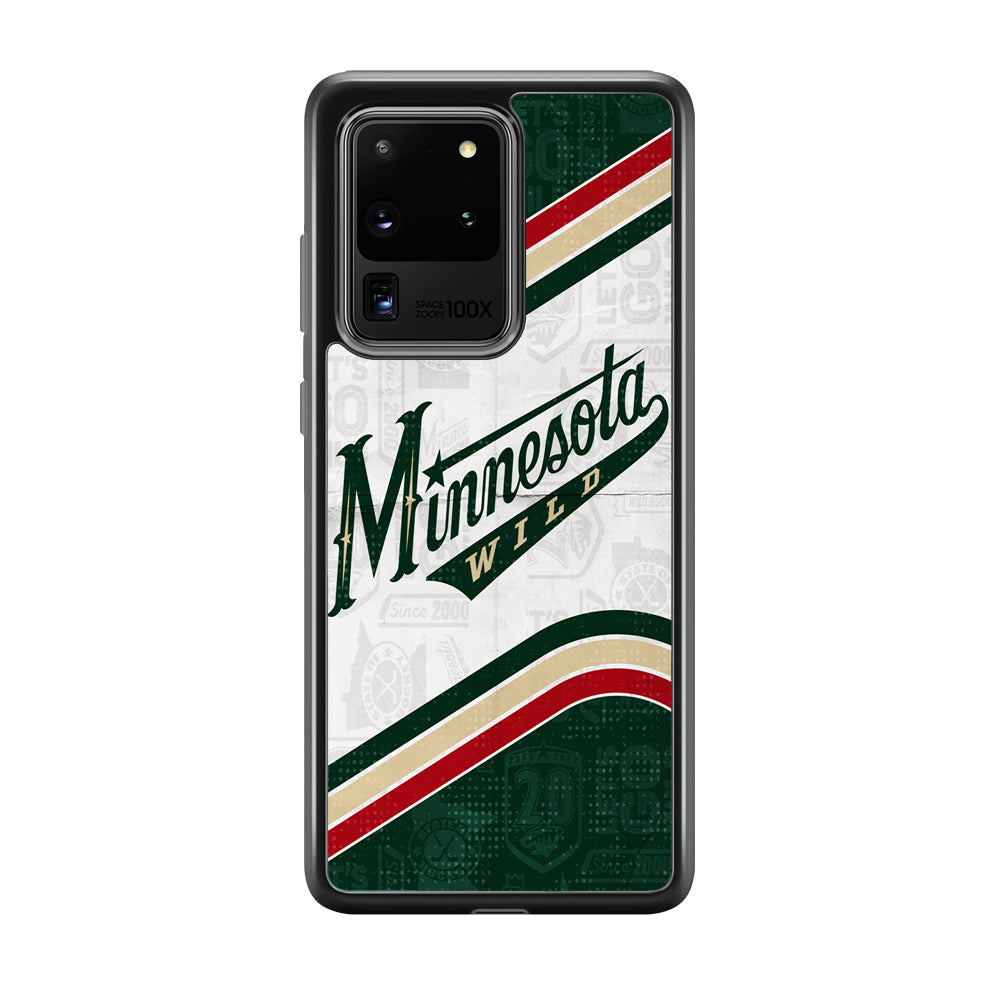 Minnesota Wild NHL Team Samsung Galaxy S20 Ultra Case