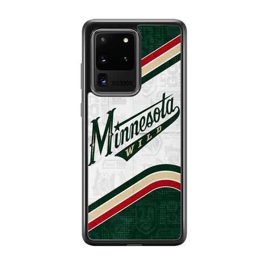 Minnesota Wild NHL Team Samsung Galaxy S20 Ultra Case
