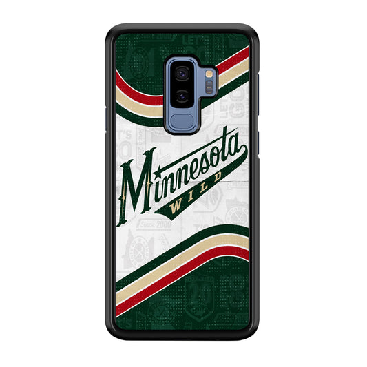 Minnesota Wild NHL Team Samsung Galaxy S9 Plus Case